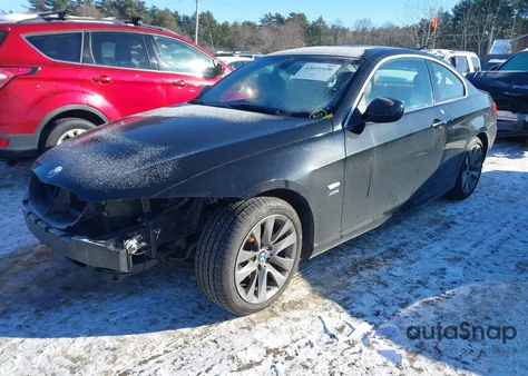 2012 BMW 328I xDrive z USA, uszkodzony, nr VIN WBAKF5C5XCE656660